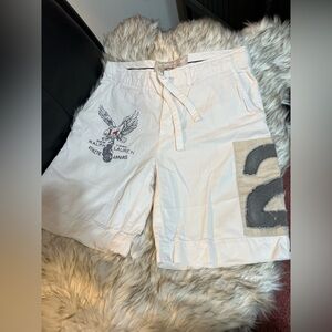 Polo by Ralph Lauren White Cargo Shorts